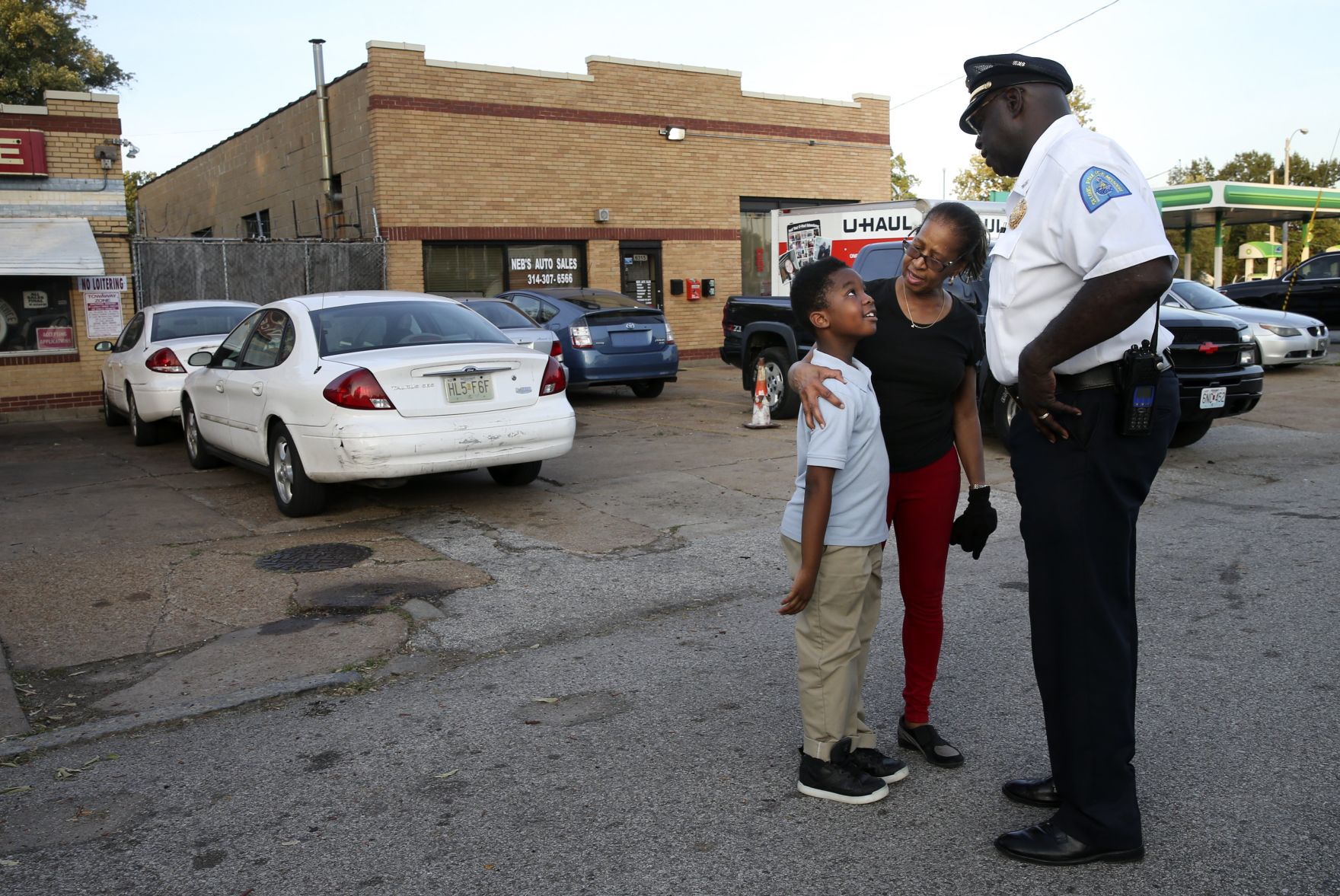 Police and Fire out in full force for National Night Out